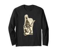 Bouteille isotherme avec costume de guitare électrique à bascule Manche Longue