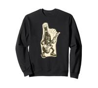 Bouteille isotherme avec costume de guitare électrique à bascule Sweatshirt