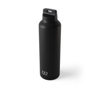 Bouteille isotherme avec infuseur Steel 500ml Noir Onyx Monbento