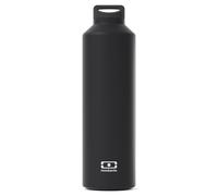 Bouteille isotherme avec infuseur Steel 500ml Noir Onyx Monbento