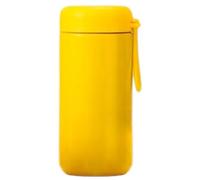 Bouteille isotherme avec poignée de transport - Bouteille d'eau isotherme pour femme et fille - Petite taille pour boissons chaudes