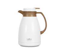 Bouteille isotherme - Bama - Burano - 1,5L - Acier inoxydable - Détails en bois