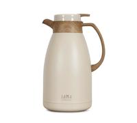 Bouteille isotherme - BAMA - Burano - 2L - Acier inoxydable - Beige