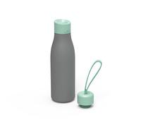 Bouteille isotherme - BERGHOFF - Leo - Menthe - 2 bouchons - Garde chaud/froid 12h