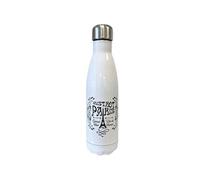 Thermos et bouteille isotherme ENESCO Bouteille isotherme Bistrot Paris en inox - Contenance de 500 ml