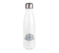 Bouteille Isotherme blanche au motif Marseille Blason