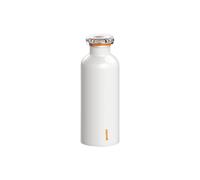 Bouteille Isotherme Blanche Avec Bouchon Dévissable 50 Cl