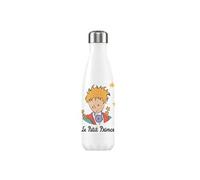 Bouteille isotherme blanche en inox Le Petit Prince - Contenance de 500 ml