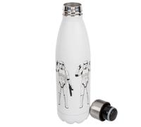 Bouteille isotherme blanche en inox Stormtrooper