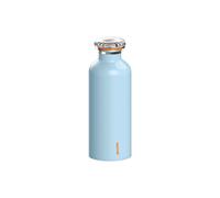 Bouteille isotherme bleue 50 cl guzzini