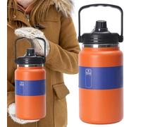 Bouteille isotherme - Boîte de sport - Porte-boisson de voyage | Bouteille de recharge robuste et portable pour bureau, entraînement, trekking, pêche, stade