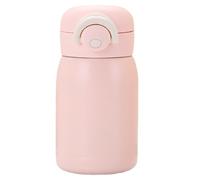 Bouteille Isotherme - Bouchon Esthétique Rebondissant - Gourde Isotherme Sous Vide En Acier Inoxydable,Pour Camping Randonnée Pique-nique Salle De Sport Cyclisme Filles Adolescents Garçons Adultes Étu