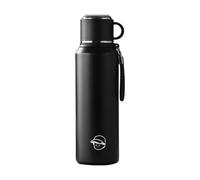 Bouteille Isotherme Café 1L Bouteille Isolante Double Paroi Étanche avec
