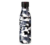 Les Artistes Paris - Bouteille isotherme Bottle'Up Camouflage 500 ml - Inox, sans BPA, 12h/24h