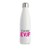 Bouteille Isotherme C'est Mon EVJF | Gourde | Idée Cadeau EVJF Humour Original Enterrement de Vie de Jeune Fille Marie Mariage Drôle Unique