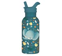 Bouteille isotherme chewy l'éléphant 350 ml bleu TU