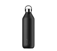 Bouteille Isotherme - CHILLY'S - Abyss Black - 1 L - Acier Inoxydable - Mixte