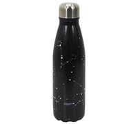 Cook Concept Bouteille isotherme réutilisable KA4970 50 cl acier inoxydable 6h chaud 18h froid Noir
