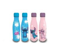 Bouteille isotherme - CORIEX - Stitch (Disney) - 500 ml - Acier - Bleu