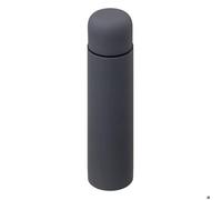 Bouteille isotherme couvercle tasse 1L - 5 five simply smart - Gris