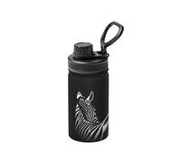 Bouteille isotherme de 340,2 g, pot spatial de 340,2 g, fabriqué en matériau de qualité alimentaire respectueux de l'environnement, isolation durable et efficace