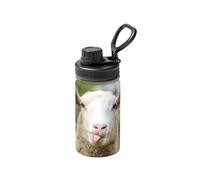 Bouteille isotherme de 340,2 g, pot spatial de 340,2 g, fabriqué en matériau de qualité alimentaire respectueux de l'environnement, isolation durable et efficace