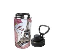 Bouteille isotherme de 340,2 g, pot spatial de 340,2 g, fabriqué en matériau de qualité alimentaire respectueux de l'environnement, isolation durable et efficace