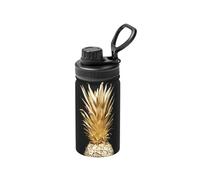 Bouteille isotherme de 340,2 g, pot spatial de 340,2 g, fabriqué en matériau de qualité alimentaire respectueux de l'environnement, isolation durable et efficace