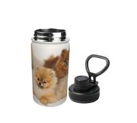 Bouteille isotherme de 340,2 g, pot spatial de 340,2 g, fabriqué en matériau de qualité alimentaire respectueux de l'environnement, isolation durable et efficace