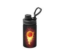 Bouteille isotherme de 340,2 g, pot spatial de 340,2 g, fabriqué en matériau de qualité alimentaire respectueux de l'environnement, isolation durable et efficace
