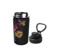 Bouteille isotherme de 340,2 g, pot spatial de 340,2 g, fabriqué en matériau de qualité alimentaire respectueux de l'environnement, isolation durable et efficace