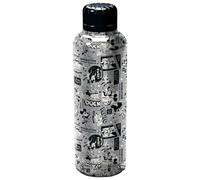 Disney 100 Ans - Bouteille En Acier Inoxydable Isotherme - 515ml