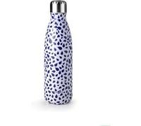 Ibili - Bouteille Isotherme Drop (Goutte), 500 ml, Acier Inoxydable 18/10, Double Paroi, Réutilisable