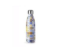 ibili Bouteille isotherme LISBOA 500 ml Acier inoxydable Double paroi Orange