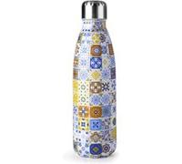 ibili Bouteille isotherme LISBOA 500 ml Acier inoxydable Double paroi Orange