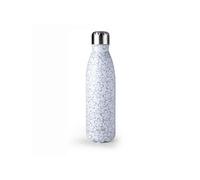 Ibili Bouteille isotherme Spring Blue (Bleu Printanier) 500 ml Acier inoxydable 18/10 Double paroi