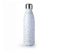 Ibili Bouteille isotherme Spring Blue (Bleu Printanier) 500 ml Acier inoxydable 18/10 Double paroi