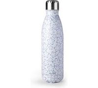 Ibili Bouteille isotherme Spring Blue (Bleu Printanier) 500 ml Acier inoxydable 18/10 Double paroi