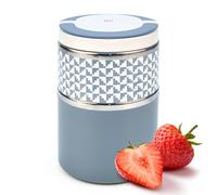 Bouteille isotherme double paroi en acier inoxydable Bleu 900 l