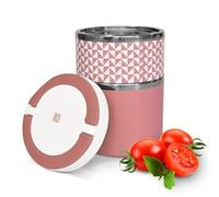 Bouteille isotherme double paroi en acier inoxydable Rose 900 l