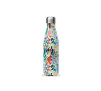 Qwetch - Bouteille Isotherme Originals Arty 500ml - 24h Froid et 12h Chaud - Etanche, Sans BPA & Réutilisable - Gourde inox isotherme pour Sport, Voyage, Bureau, Randonnée