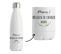 Bouteille Isotherme Dresseuse De Chevaux Adorée Multicolore