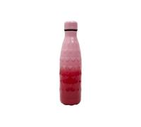 The Concept Factory – Coffret bouteille isotherme KA0341 50 cl, design élégant – Rouge/Rose