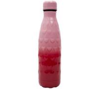 THE CONCEPT FACTORY, KA0341, Coffret Bouteille Isotherme 50Cl Design Élégant, Isolation Performante, Idéal pour Pique-Nique, Cadeau Romantique, Durable et Écologique - Rouge, Rose