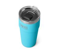 Bouteille isotherme empilable YETI Rambler en acier inoxydable avec couvercle MagSlider, bleu r cif