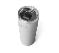 Bouteille isotherme empilable YETI Rambler en acier inoxydable avec couvercle MagSlider, gris pierre