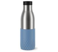 Bouteille Isotherme Emsa 600789 BLUDROP Quick Press Bleu