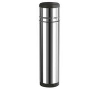 Bouteille isotherme - EMSA - Mobility - 0,75L - Inox - Noir