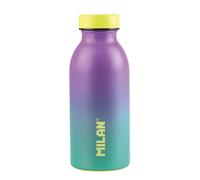 Bouteille isotherme en acier inoxydable 304 354 ml turquoise, édition Sunset MILAN