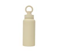 Bouteille isotherme en acier inoxydable 304 de 1 000 ml avec couvercle de rangement pour téléphone, bouteille de camping avec joint anti-fuite, bouteille d'eau de sport en acier inoxydable